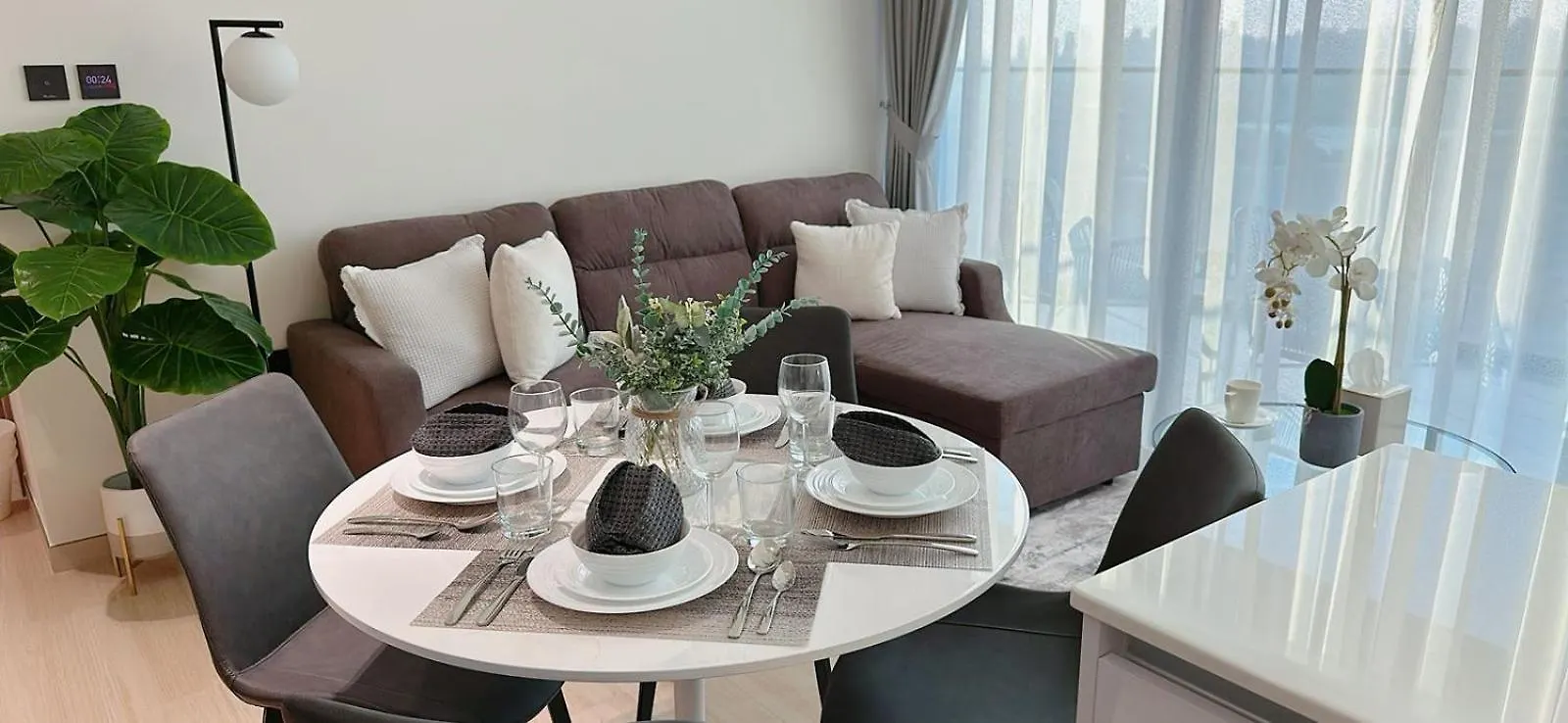 Apartment Sleek 1Br In Jvc Free Parking Pool & Balcony United Arab Emirates